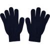 imageAmerican Trends Magic Knitted Gloves for Women Winter Warm Full Finger Mittens for Men Ladies Soft Stretchy Unisex GlovesNavy