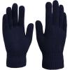 imageAmerican Trends Magic Knitted Gloves for Women Winter Warm Full Finger Mittens for Men Ladies Soft Stretchy Unisex GlovesNavy