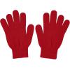 imageAmerican Trends Magic Knitted Gloves for Women Winter Warm Full Finger Mittens for Men Ladies Soft Stretchy Unisex GlovesRed