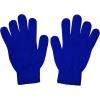 imageAmerican Trends Magic Knitted Gloves for Women Winter Warm Full Finger Mittens for Men Ladies Soft Stretchy Unisex GlovesSapphire
