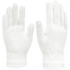 imageAmerican Trends Magic Knitted Gloves for Women Winter Warm Full Finger Mittens for Men Ladies Soft Stretchy Unisex GlovesWhite