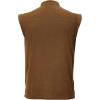 imageAmerican Trends Renaissance Costume Men Pirate Shirt Sleeveless Laceup Medieval Viking Outfit Steampunk Gothic Top TunicBrown