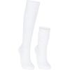 imageAmerican Trends Winter Knee High Slouch Socks for Women Soft Extra Long Scrunch Sock Slouch Boot Socks1 Pair White