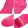 imageAmerican Trends Winter Knee High Slouch Socks for Women Soft Extra Long Scrunch Sock Slouch Boot SocksFuchiagreenyellow