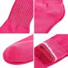 imageAmerican Trends Winter Knee High Slouch Socks for Women Soft Extra Long Scrunch Sock Slouch Boot SocksHot Pinkgreen