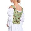 imageAmerican Trends Women Pirate Renaissance Vest Cosplay Costume Waistcoat Halloween Steampunk Gothic Medieval BodiceVintage Butterfly