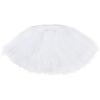 imageWomens Tutu Skirt Elastic 5 Layered Vintage Tulle Ballet Skirt Party Festival Costume01white