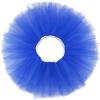 imageWomens Tutu Skirt Elastic 5 Layered Vintage Tulle Ballet Skirt Party Festival Costume02royal Blue
