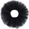 imageWomens Tutu Skirt Elastic 5 Layered Vintage Tulle Ballet Skirt Party Festival CostumeBlack