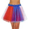 imageWomens Tutu Skirt Elastic 5 Layered Vintage Tulle Ballet Skirt Party Festival CostumeFlag