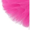 imageWomens Tutu Skirt Elastic 5 Layered Vintage Tulle Ballet Skirt Party Festival CostumeHot Pink