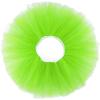 imageWomens Tutu Skirt Elastic 5 Layered Vintage Tulle Ballet Skirt Party Festival CostumeLight Green