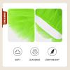 imageWomens Tutu Skirt Elastic 5 Layered Vintage Tulle Ballet Skirt Party Festival CostumeLight Green