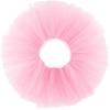 imageWomens Tutu Skirt Elastic 5 Layered Vintage Tulle Ballet Skirt Party Festival CostumeLight Pink