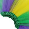 imageWomens Tutu Skirt Elastic 5 Layered Vintage Tulle Ballet Skirt Party Festival CostumeMardi Gras