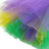 imageWomens Tutu Skirt Elastic 5 Layered Vintage Tulle Ballet Skirt Party Festival CostumeMardi Gras