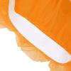 imageWomens Tutu Skirt Elastic 5 Layered Vintage Tulle Ballet Skirt Party Festival CostumeOrange