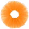 imageWomens Tutu Skirt Elastic 5 Layered Vintage Tulle Ballet Skirt Party Festival CostumeOrange