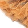 imageWomens Tutu Skirt Elastic 5 Layered Vintage Tulle Ballet Skirt Party Festival CostumeOrange Black