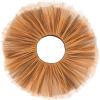 imageWomens Tutu Skirt Elastic 5 Layered Vintage Tulle Ballet Skirt Party Festival CostumeOrange Black