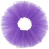 imageWomens Tutu Skirt Elastic 5 Layered Vintage Tulle Ballet Skirt Party Festival CostumePurple
