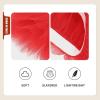 imageWomens Tutu Skirt Elastic 5 Layered Vintage Tulle Ballet Skirt Party Festival CostumeRed
