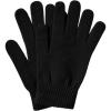 imageAmerican Trends Magic Knitted Gloves for Women Winter Warm Full Finger Mittens for Men Ladies Soft Stretchy Unisex GlovesBlack