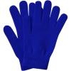 imageAmerican Trends Magic Knitted Gloves for Women Winter Warm Full Finger Mittens for Men Ladies Soft Stretchy Unisex GlovesSapphire