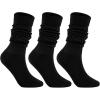 3 Pack Black