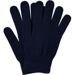 imageAmerican Trends Magic Knitted Gloves for Women Winter Warm Full Finger Mittens for Men Ladies Soft Stretchy Unisex GlovesNavy