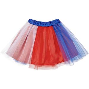 imageWomens Tutu Skirt Elastic 5 Layered Vintage Tulle Ballet Skirt Party Festival CostumeFlag
