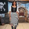 imageAmerican Trends Pirate Skirt Dress Halloween Costume Women Men Pirate Head Scarf Pirate Cosplay Accessories Bandana HeadbandBlack  White
