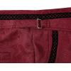 imageGothic Pants for Men Cosplay Victorian Pants Steampunk Costume Pants Halloween Medieval Vintage Cosplay Trousers Pirate PantsWine Red
