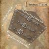 imageLeather Gauntlet Wristband Medieval Bracers 1 Pair Viking Wrist Retro Renaissance Guards Vintage Costumes AccessoriesBrown