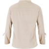 imageMens Pirate Shirt Medieval Renaissance Steampunk Retro Long Sleeve Lace up T Shirt Viking Gothic Halloween Costume TopBeige