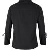 imageMens Pirate Shirt Medieval Renaissance Steampunk Retro Long Sleeve Lace up T Shirt Viking Gothic Halloween Costume TopBlack