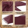 imagePirate Costume Accessories Women Men 2 Pairs Pirate Scarf Hat Sash Belt Halloween Cosplay Pirate Scarf Bandana Headband2 Red Black Strip and Wine Red