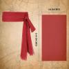 imagePirate Costume Accessories Women Men 2 Pairs Pirate Scarf Hat Sash Belt Halloween Cosplay Pirate Scarf Bandana Headband2 Red and Black