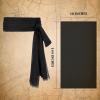 imagePirate Costume Accessories Women Men 2 Pairs Pirate Scarf Hat Sash Belt Halloween Cosplay Pirate Scarf Bandana Headband2 Wine Red and Black