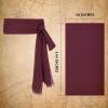 imagePirate Costume Accessories Women Men 2 Pairs Pirate Scarf Hat Sash Belt Halloween Cosplay Pirate Scarf Bandana Headband2 Wine Red and Red