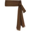 imagePirate Costume Halloween Women Men Pirate Head Scarf Hat Accessories Cosplay Pirate Waist Belt Bandana Headband Renaissance05 Brown