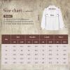 imagePirate Shirt Men Renaissance Faire Costume Medieval Victorian Shirt Vampire Gothic Steampunk Costume Halloween Cosplay TopsA White