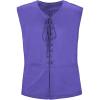 imageAmerican Trends Renaissance Costume Men Renaissance Vest Costume Medieval Costumes Laceup Waistcoat Halloween Pirate VestPurple