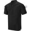 imageMens Pirate Shirt Medieval Renaissance Viking Costume Short Sleeve Shirt Steampunk Retro Gothic Costume TopZ Black