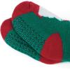 imageAmerican Trends Baby Slipper Socks Christmas Toddler Fuzzy Socks Warm Fleece Non Skid Winter SocksRed Deer