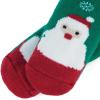 imageAmerican Trends Baby Slipper Socks Christmas Toddler Fuzzy Socks Warm Fleece Non Skid Winter SocksRed Deer