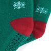 imageAmerican Trends Baby Slipper Socks Christmas Toddler Fuzzy Socks Warm Fleece Non Skid Winter SocksSanta Claus
