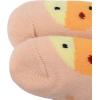 imageAmerican Trends Fuzzy Socks for Girls Winter Fleece Toddler Kids Socks Non Skid Thick Warm Baby Boys SocksCoffee Giraffe