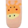 imageAmerican Trends Fuzzy Socks for Girls Winter Fleece Toddler Kids Socks Non Skid Thick Warm Baby Boys SocksRed Penguin
