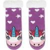 imageAmerican Trends Fuzzy Socks for Girls Winter Fleece Toddler Kids Socks Non Skid Thick Warm Baby Boys SocksThe Unicorn